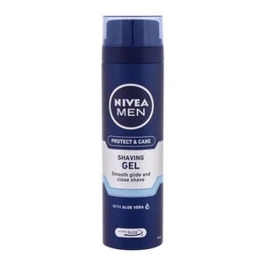 Nivea Men Protect & Care Moisturising 200 ml gel na holení pro muže