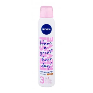 Nivea Fresh Revive 200 ml suchý šampon pro ženy na blond vlasy