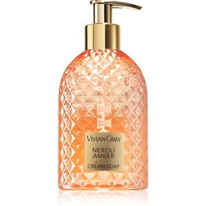 Vivian Gray Gemstone Neroli & Amber krémové mydlo na ruky 300 ml