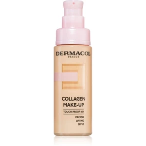Dermacol Collagen hydratačný make-up s vyhladzujúcim účinkom odtieň 3.0 Nude 20 ml
