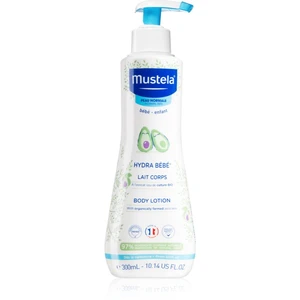 Mustela Bébé Hydra Bébé hydratačné telové mlieko na detskú pokožku 300 ml