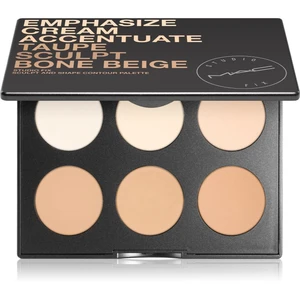 MAC Cosmetics Studio Fix Sculpt and Shape Contour Palette kontúrovacia paletka na tvár Light / Medium 14,4 g