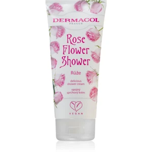 Dermacol Flower Care Rose sprchový krém 200 ml