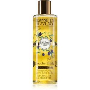 Jeanne en Provence Divine Olive sprchový olej s vyživujúcim účinkom 250 ml