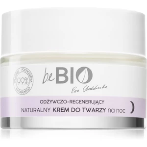 beBIO Nourishing and Regenerating regeneračný nočný krém 50 ml