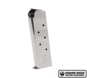 Zásobník SR1911 / 7 ran, ráže .45ACP Ruger® (Barva: Stříbrná)