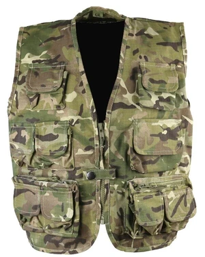 Dětská vesta Kombat UK® - BTP (Barva: British Terrain Pattern® , Velikost: 5-6 let)