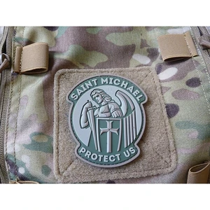 Nášivka Saint Michael Protect Us JTG® - Multicam® (Barva: Multicam®)