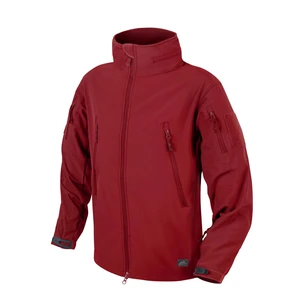 Softshellová bunda Gunfighter Windblocker Helikon-Tex® – Crimson Sky (Barva: Crimson Sky, Velikost: L)