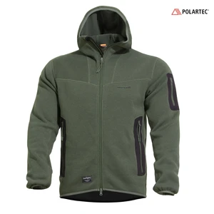 Mikina Falcon Pro Sweater Polartec® Pentagon® – Camo Green (Barva: Camo green , Velikost: L)