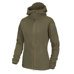 Dámská mikina Cumulus® Helikon-Tex® Heavy Fleece – Taiga Green (Barva: Taiga Green, Velikost: M)