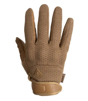 Rukavice First Tactical® Slash & Flash Hard Knuckle - černé – Coyote (Barva: Coyote, Velikost: L)