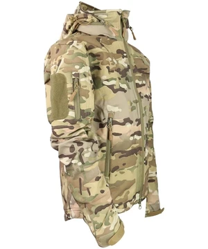 Dětská softshellová bunda Patriot Kombat UK® - BTP – 3-4 roky (Barva: British Terrain Pattern® , Velikost: 7-8 let)