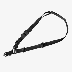 Popruh MS4® Dual QD Sling GEN2 Magpul® – Černá (Barva: Černá)