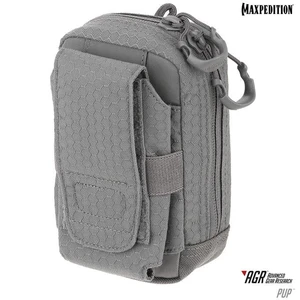 Pouzdro na mobil Phone Utility Pouch PUP AGR Maxpedition® – Šedá (Barva: Šedá)