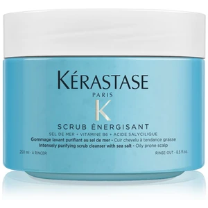 Kérastase Fusio Scrub Énergisant čistiaci peeling pre mastnú pokožku hlavy 325 g