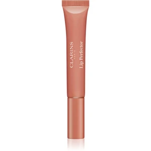 Clarins Lip Perfector Shimmer lesk na pery s hydratačným účinkom odtieň 06 Rosewood Shimmer 12 ml