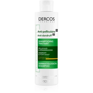 Vichy Dercos Anti-Dandruff šampón proti lupinám pre suché vlasy 200 ml