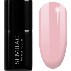 Semilac UV Hybrid Special Day gélový lak na nechty odtieň 047 Pink Peach Milk 7 ml