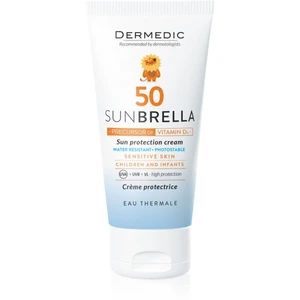 Dermedic Sunbrella Baby ochranný krém na tvár SPF 50 50 g