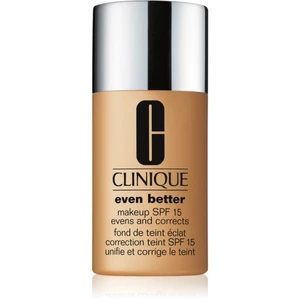 Clinique Even Better™ Makeup SPF 15 Evens and Corrects korekčný make-up SPF 15 odtieň WN 114 Golden 30 ml