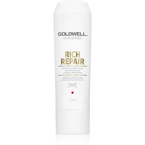 Goldwell Dualsenses Rich Repair obnovujúci kondicionér pre suché a poškodené vlasy 200 ml