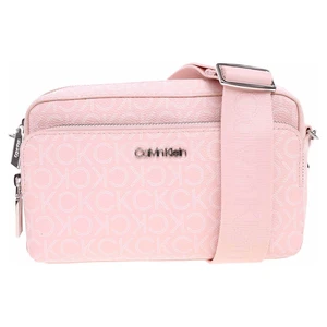 Calvin Klein dámská kabelka K60K608537 0JV spring rose mono 1