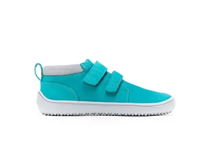 Dětské barefoot boty Be Lenka Play - Aqua Green 32