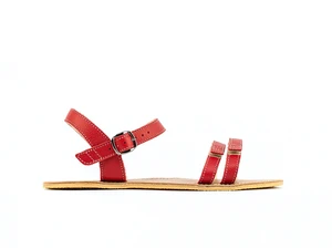 Barefoot sandály Be Lenka Summer - Red 40