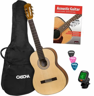 Cascha Student Series Set EN 4/4 Natural Chitarra Classica