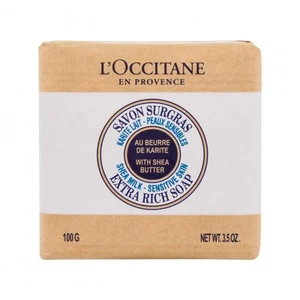 L´Occitane Shea Milk Extra Rich Soap 100 g tuhé mydlo unisex