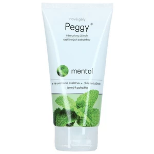 Masážní gel PEGGY - mentolový 170g