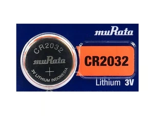 Baterie CR2032 muRata 1ks