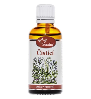 Čistící - tinktura ze směsi pupenů - Serafin, 50 ml,Čistící - tinktura ze směsi pupenů - Serafin, 50 ml