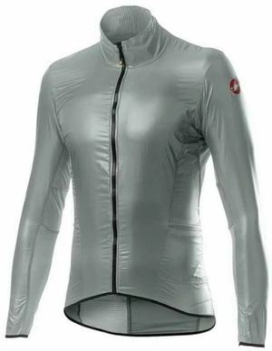 Castelli Aria Shell Bunda Silver Gray L