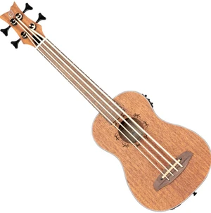 Ortega Lizzy LH Natural Basové ukulele