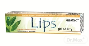 LIPS gel na afty