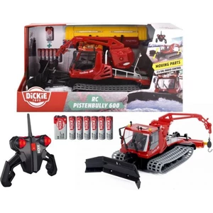 Dickie RC Rolba Pistenbully 600 červená 51 cm