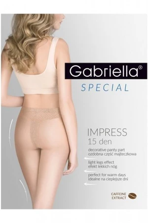 Gabriella 635 Impress Punčochové kalhoty 3 Nero