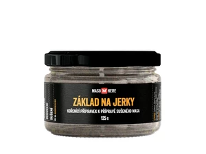 Maso Here Kořenicí základ na jerky Balení: 125g