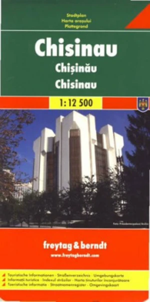 PL 120 Kišiněv 1:12 500 / plán města