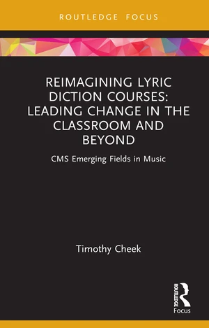 Reimagining Lyric Diction Courses