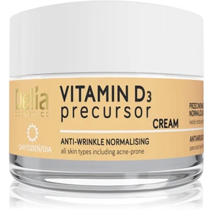 Delia Cosmetics Vitamin D3 Precursor denný krém proti vráskam 50 ml