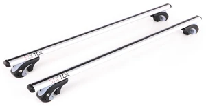 Příčný nosník se zámkem hliníkový ROOF RACK 120cm, nosnost 90kg / bez krabice