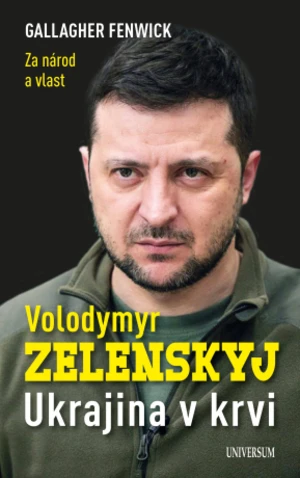 Volodymyr Zelenskyj - Fenwick Gallagher - e-kniha