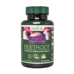 BEETROOT CVIKLA 60CPS NATURES AID UK