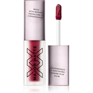 XX by Revolution MAJOR MATTE dlouhotrvající matná tekutá rtěnka odstín Mondo 4 ml