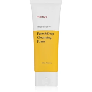 ma:nyo Pure Cleansing Foam krémová čistiaca pena pre hĺbkové čistenie 100 ml