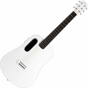 Lava Music Blue Lava Original Freebost White Akustikgitarre