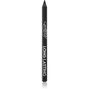 puroBIO Cosmetics Long Lasting dlouhotrvající tužka na oči odstín Black 1,3 g